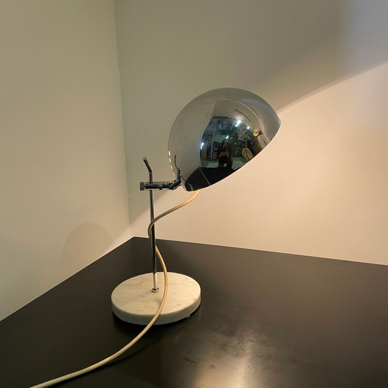 Vintage Tischlampe "A22" von Alain Richard, 1960