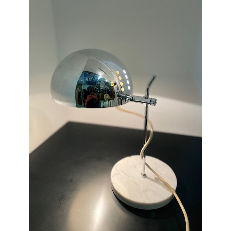 Vintage table lamp "A22" by Alain Richard, 1960