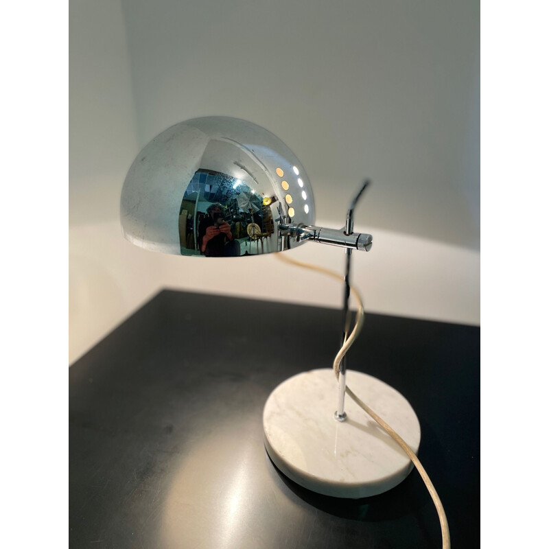 Vintage Tischlampe "A22" von Alain Richard, 1960