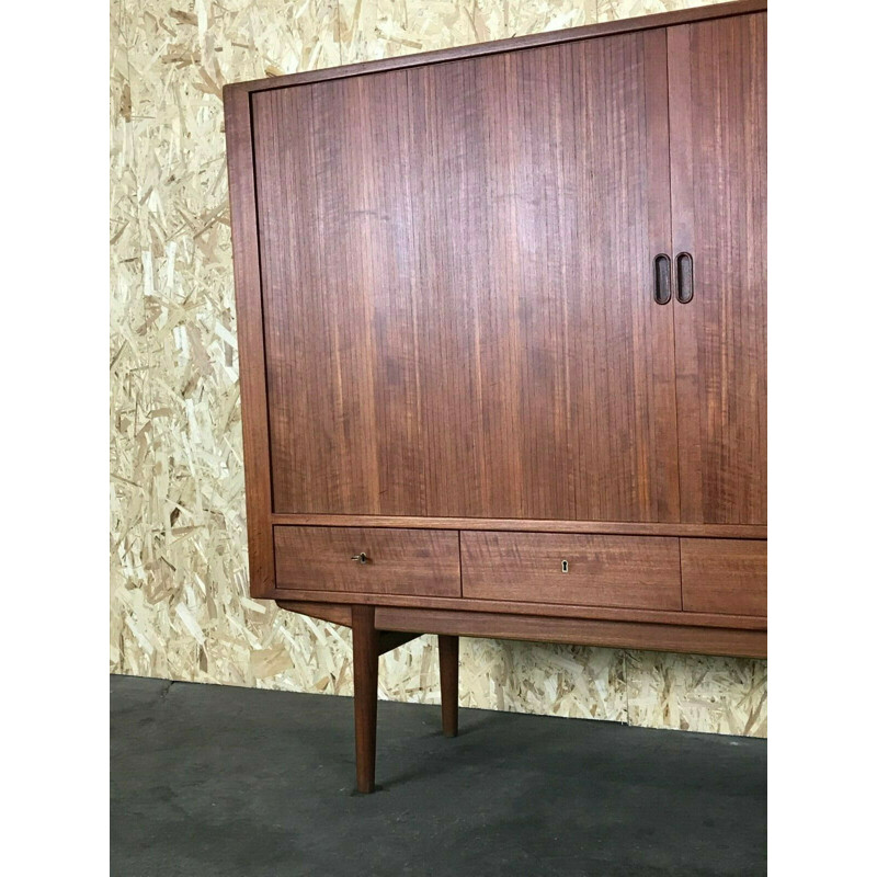 Aparador vintage de teca de 54" de Arne Vodder para Sibast, 1960