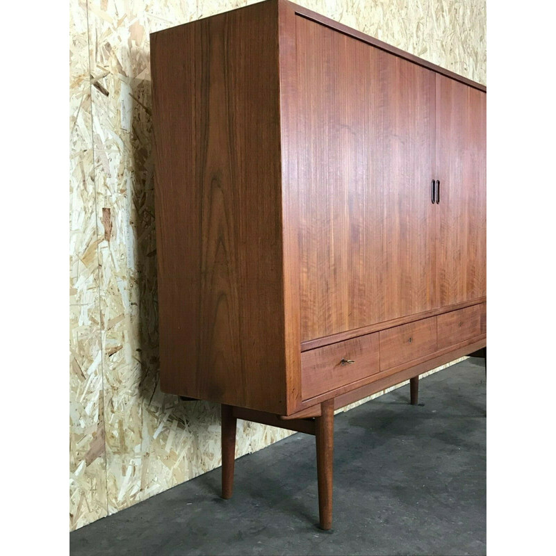 54" vintage teak sideboard by Arne Vodder for Sibast, 1960