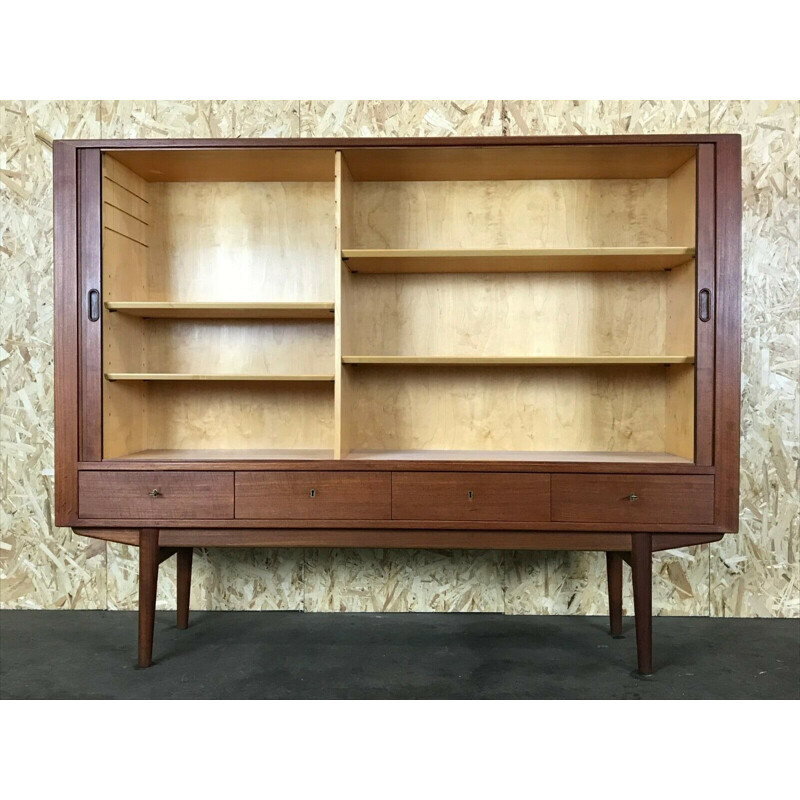 54" vintage teak sideboard by Arne Vodder for Sibast, 1960