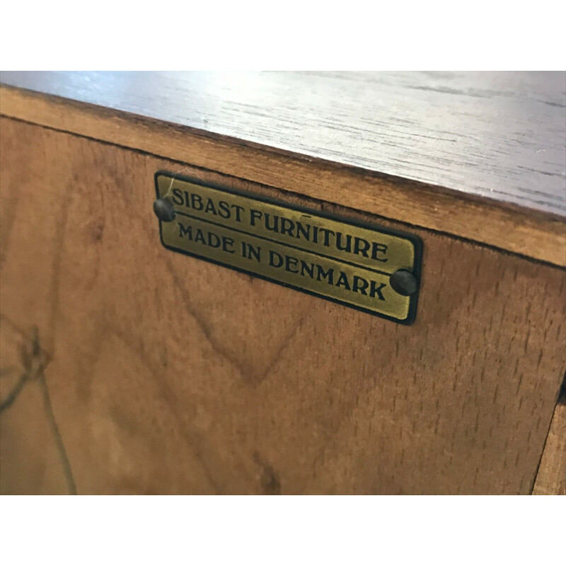 54" vintage teak sideboard by Arne Vodder for Sibast, 1960