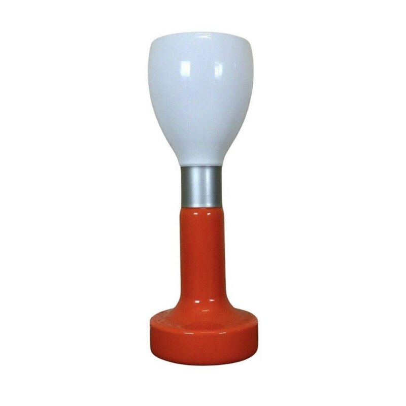 Lampada a lume Birillo di Carlo Nason per Mazzega, 1960-1970