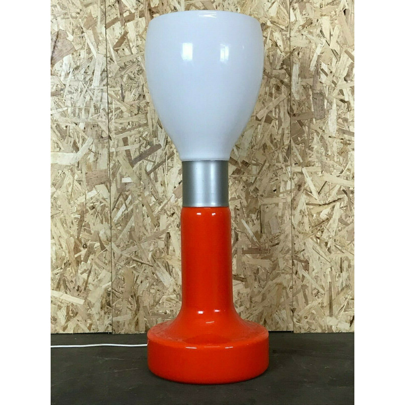 Stehleuchte lintage Lamp Lamp Birillo von Carlo Nason für Mazzega, 1960-1970