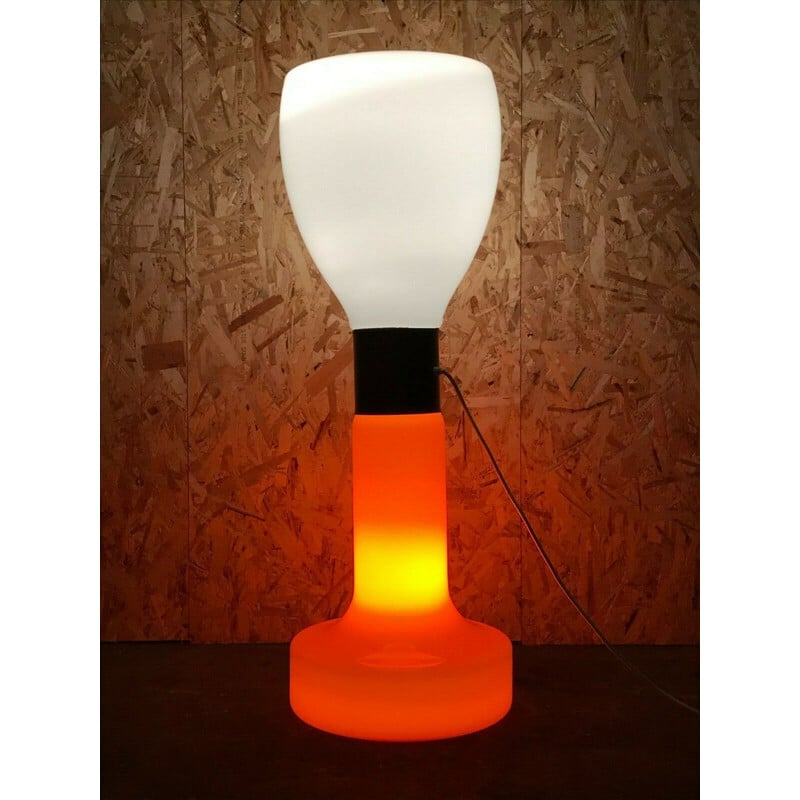 Lampada a lume Birillo di Carlo Nason per Mazzega, 1960-1970