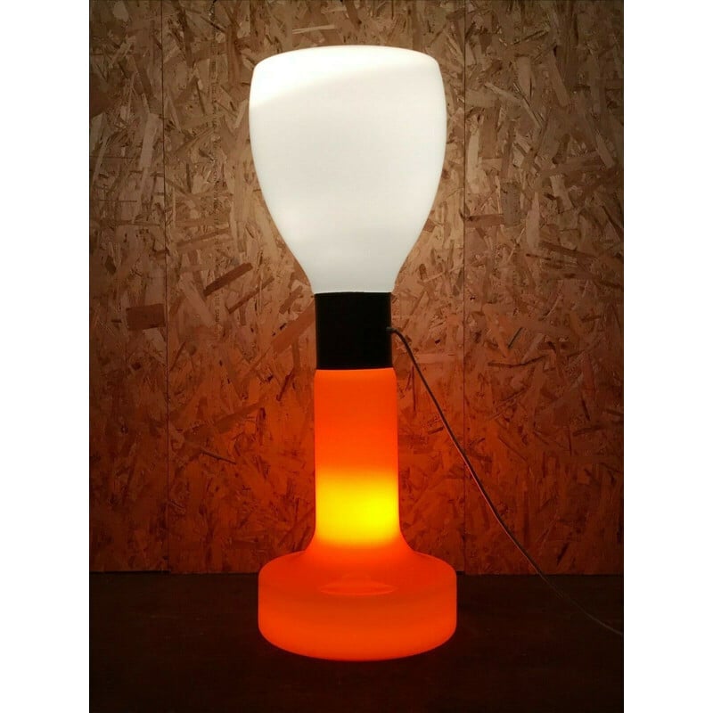 Lampadaire lintage Lamp Lamp Birillo par Carlo Nason pour Mazzega, 1960-1970