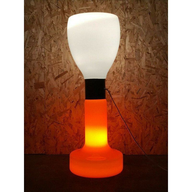 Stehleuchte lintage Lamp Lamp Birillo von Carlo Nason für Mazzega, 1960-1970