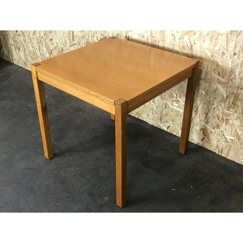 Table vintage en chêne, Danemark 1960-1970