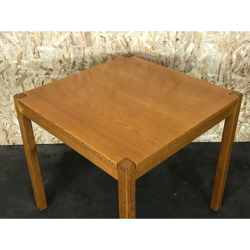 Vintage oakwood dining table, Denmark 1960-1970s