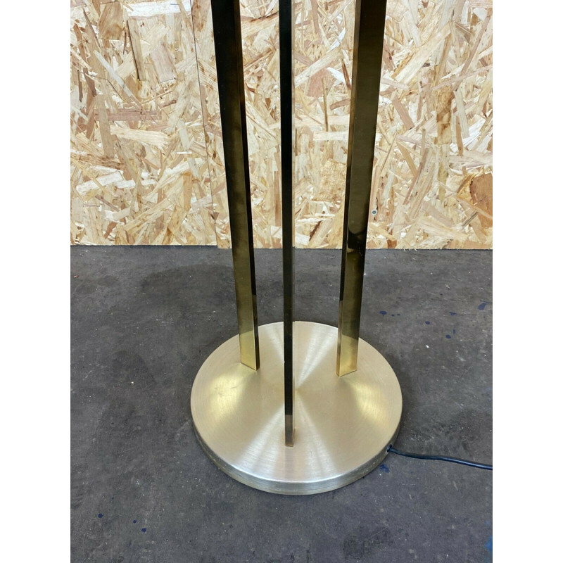 Vintage floor lamp in glass by Doria, 1960-1970s