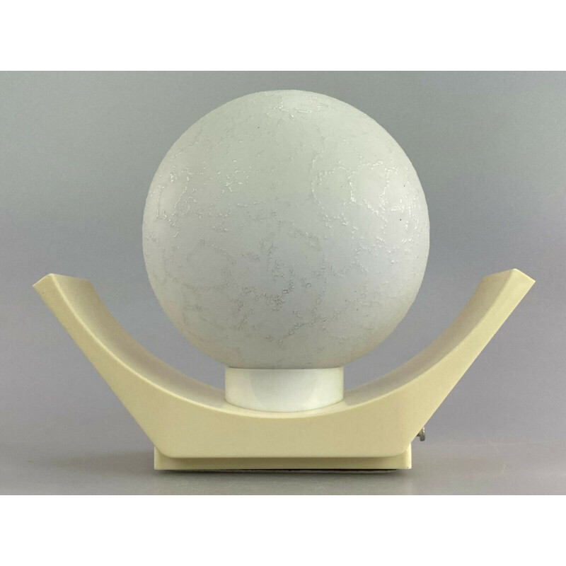 Vintage ball wall lamp, 1960-1970s