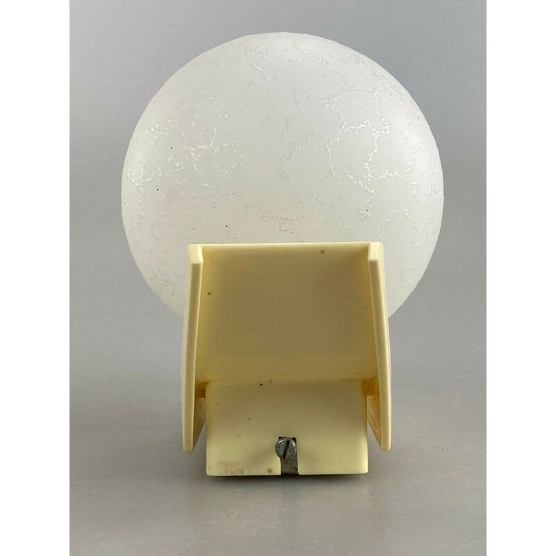 Vintage ball wall lamp, 1960-1970s