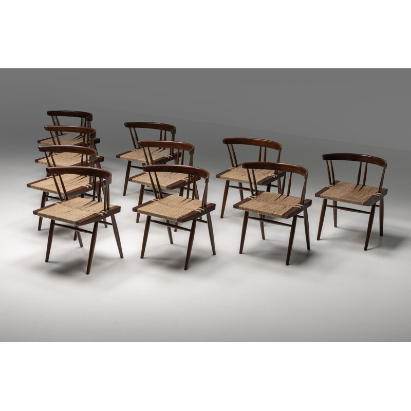 Vintage-Stuhl aus Walnussholz von George Nakashima, 1960