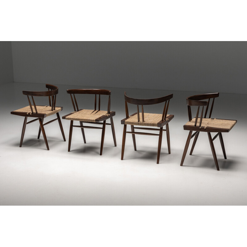 Silla vintage de nogal de George Nakashima, 1960