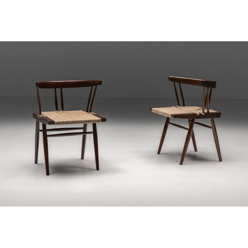 Cadeira de noz Vintage de George Nakashima, 1960