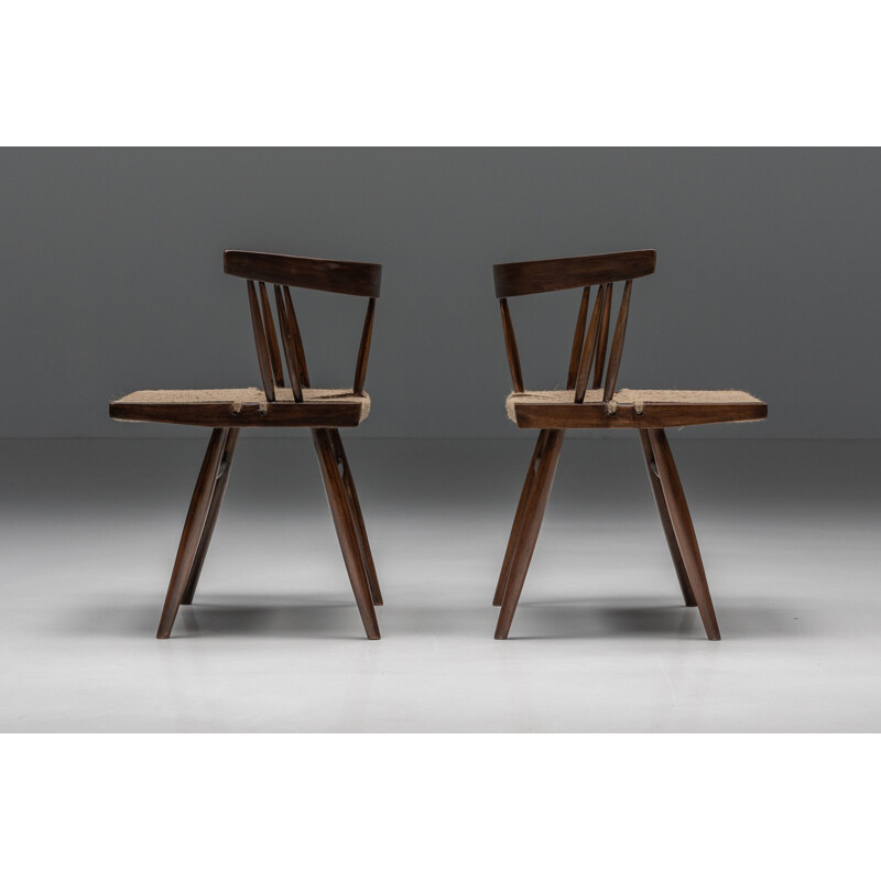 Vintage-Stuhl aus Walnussholz von George Nakashima, 1960