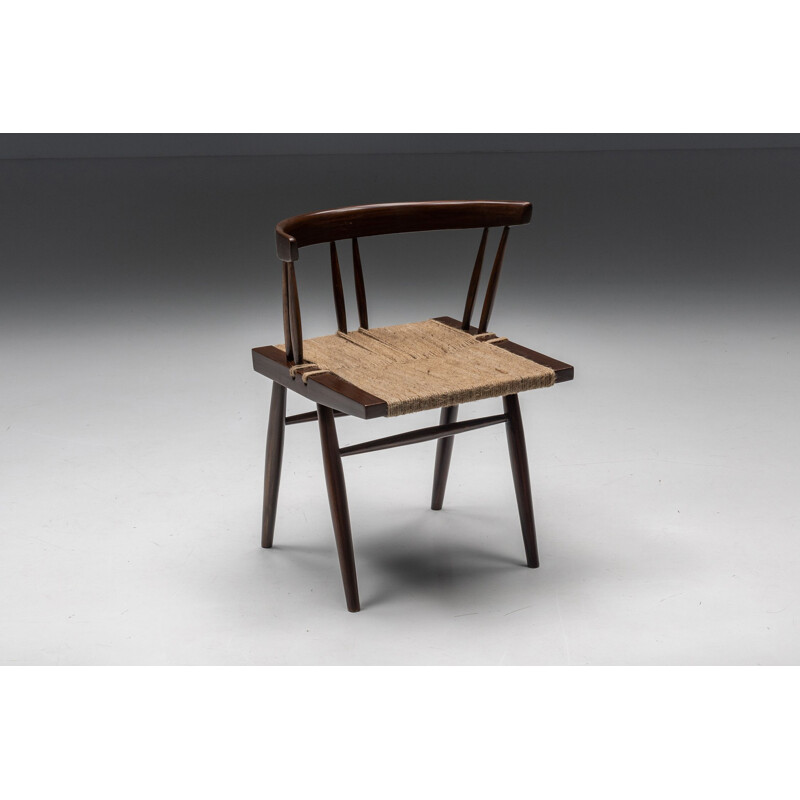 Vintage-Stuhl aus Walnussholz von George Nakashima, 1960