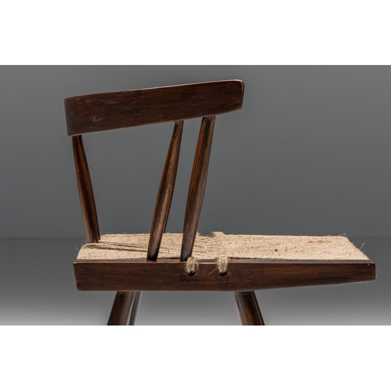 Cadeira de noz Vintage de George Nakashima, 1960