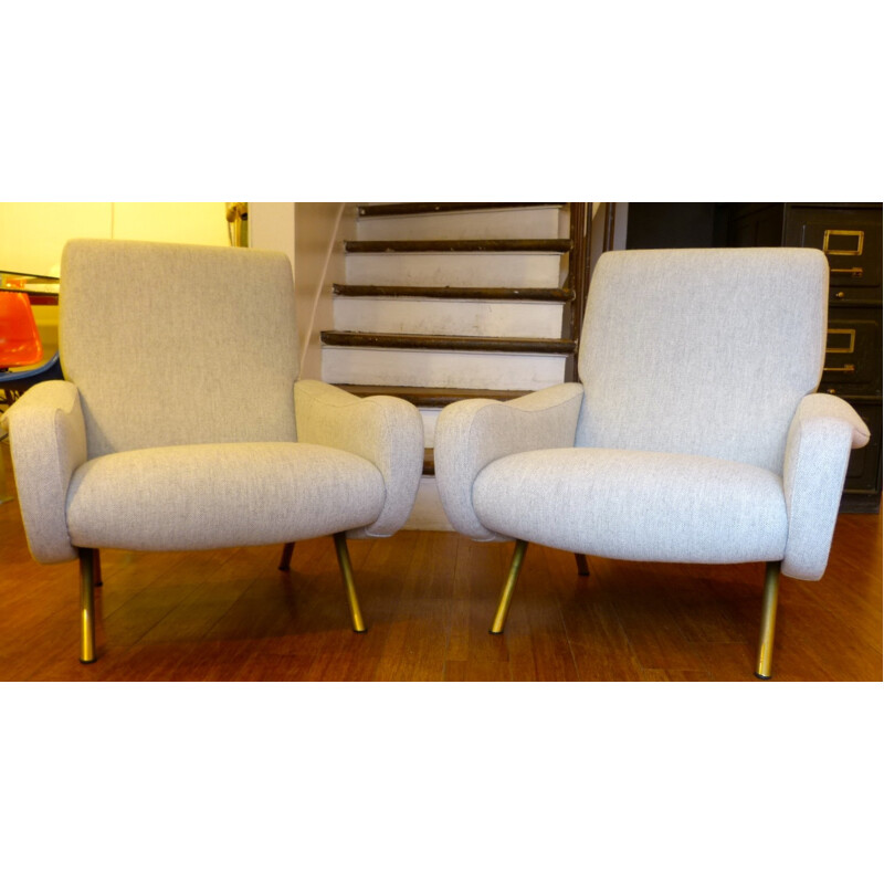 Pair of "Lady" armchairs by Marco ZANUSO - 1962 