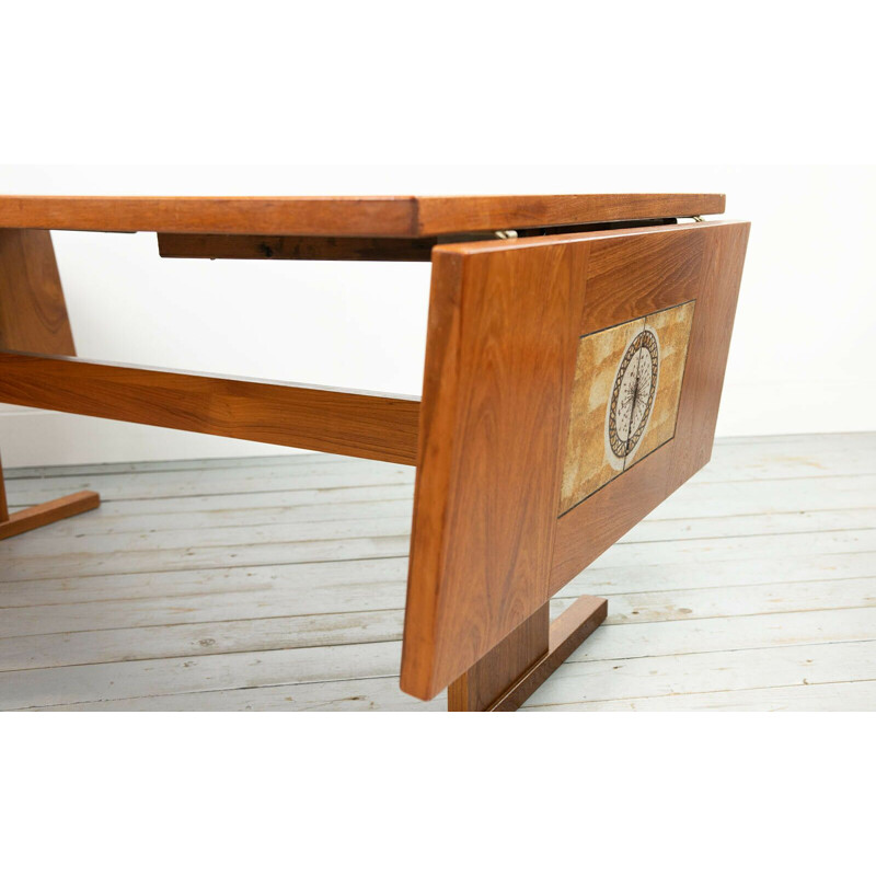 Vintage teak tisch von Gangso Mobler, Dänemark