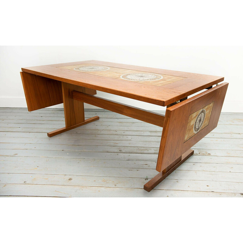 Vintage teak table by Gangso Mobler, Denmark