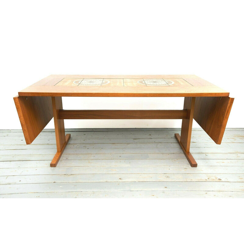 Vintage teak table by Gangso Mobler, Denmark