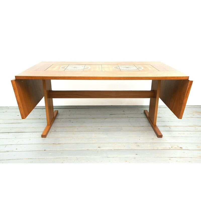 Vintage teak tisch von Gangso Mobler, Dänemark