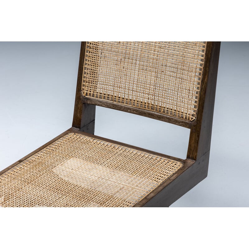 Vintage-Sessel ohne Armlehnen von Pierre Jeanneret, 1960