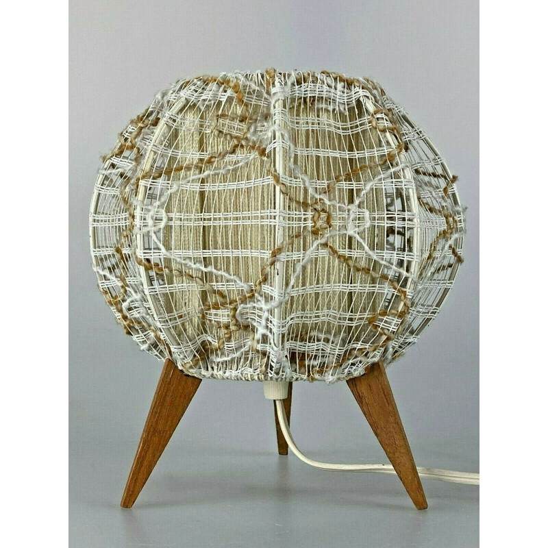 Candeeiro de mesa esférico, 1960