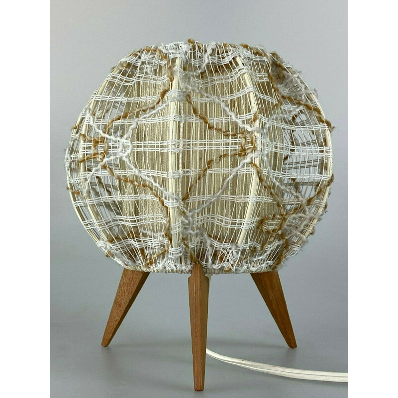 Spherical vintage table lamp, 1960