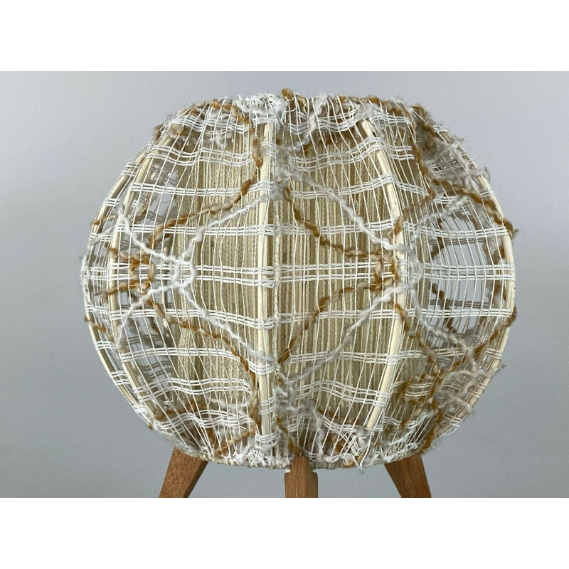 Spherical vintage table lamp, 1960