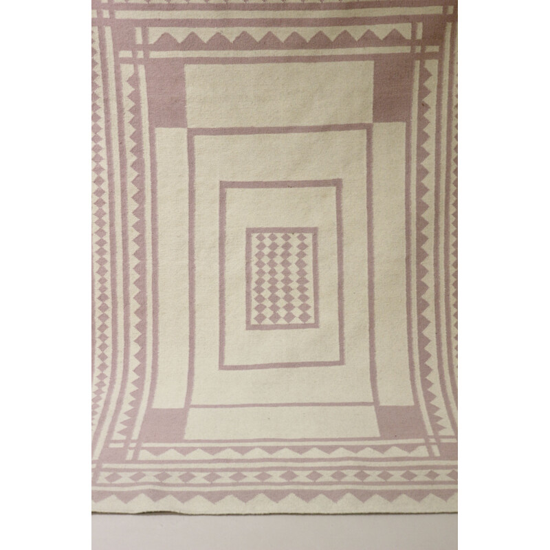 Tapis vintage ethnique en laine, 1970-1980