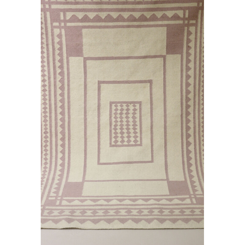 Vintage ethnic wool rug, 1970-1980