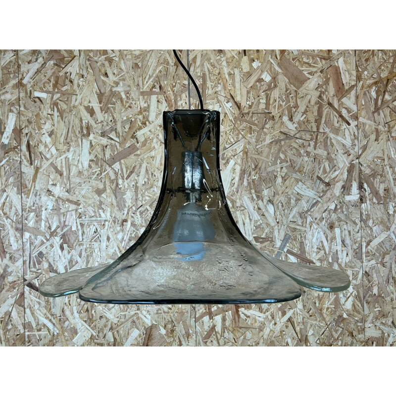 Vintage Murano glazen hanglamp door Carlo Nason voor Mazzega, 1960-1970