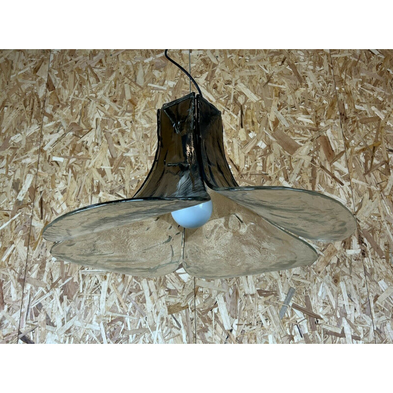 Vintage Murano glazen hanglamp door Carlo Nason voor Mazzega, 1960-1970