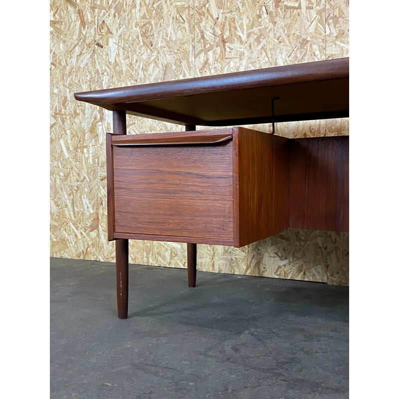 Mesa de teca Vintage por Tijsseling para Proposta Hulmefa, 1960-1970