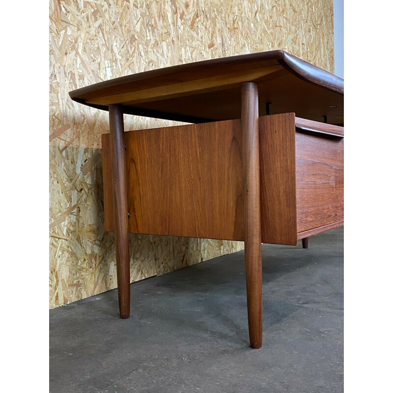 Vintage teak writing desk by Tijsseling for Propos Hulmefa, 1960-1970s