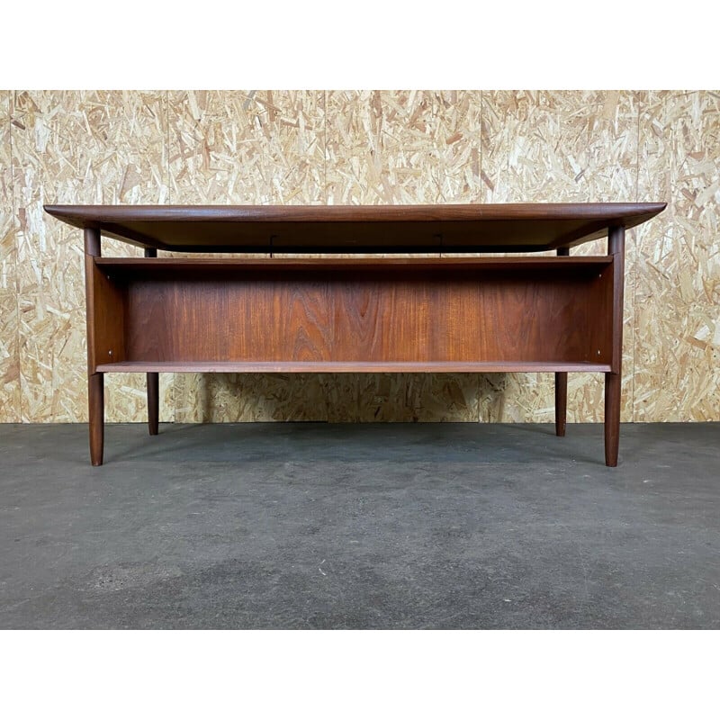 Vintage teak writing desk by Tijsseling for Propos Hulmefa, 1960-1970s