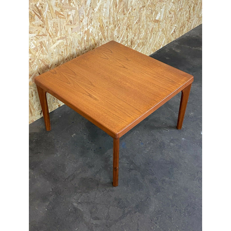 Vintage teak coffee table by Henning Kjaernulf, 1970