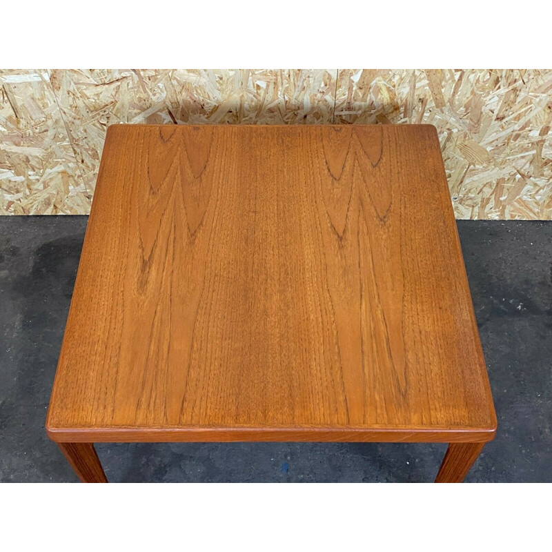 Vintage teak coffee table by Henning Kjaernulf, 1970