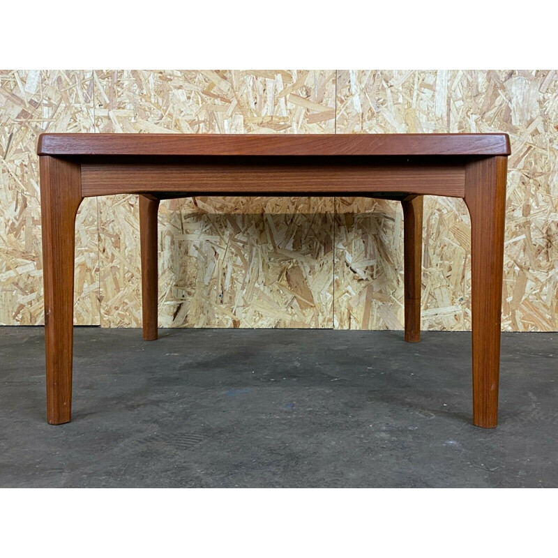 Vintage teak coffee table by Henning Kjaernulf, 1970