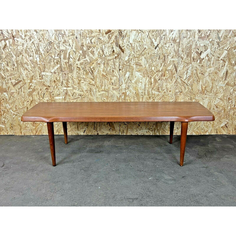 Mesa de centro vintage de teca de John Boné Mikael Laursen, 1960