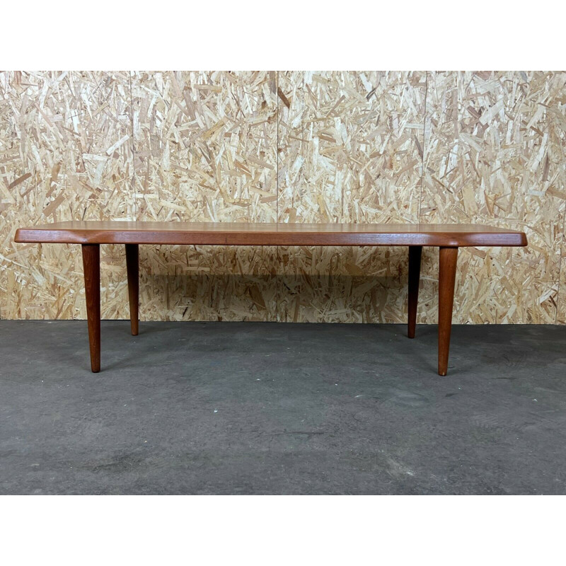 Mesa de café Vintage de teca de John Boné Mikael Laursen, 1960