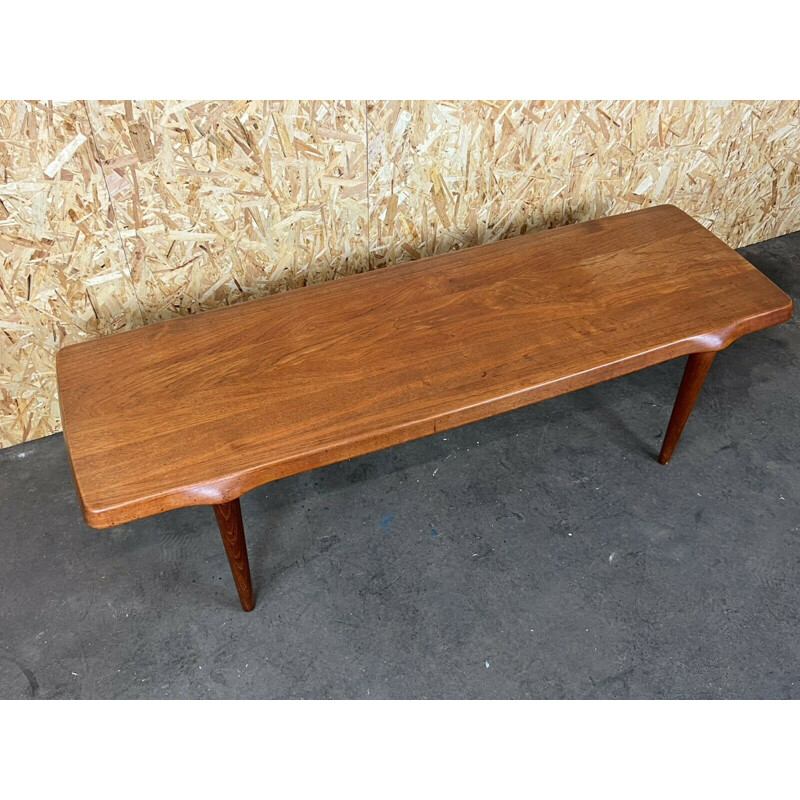 Mesa de centro vintage de teca de John Boné Mikael Laursen, 1960