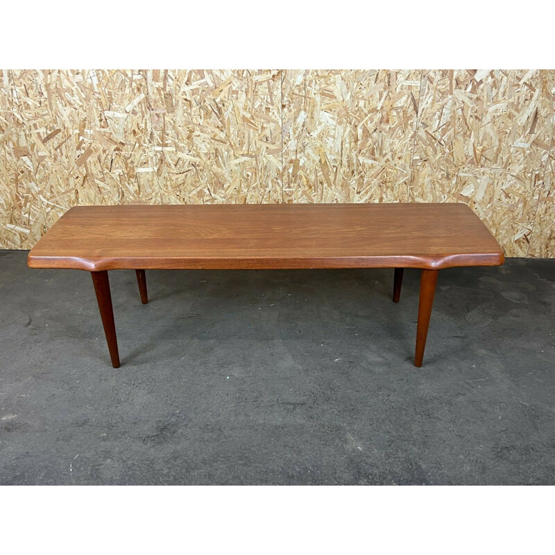 Mesa de centro vintage de teca de John Boné Mikael Laursen, 1960