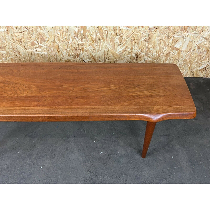 Mesa de centro vintage de teca de John Boné Mikael Laursen, 1960