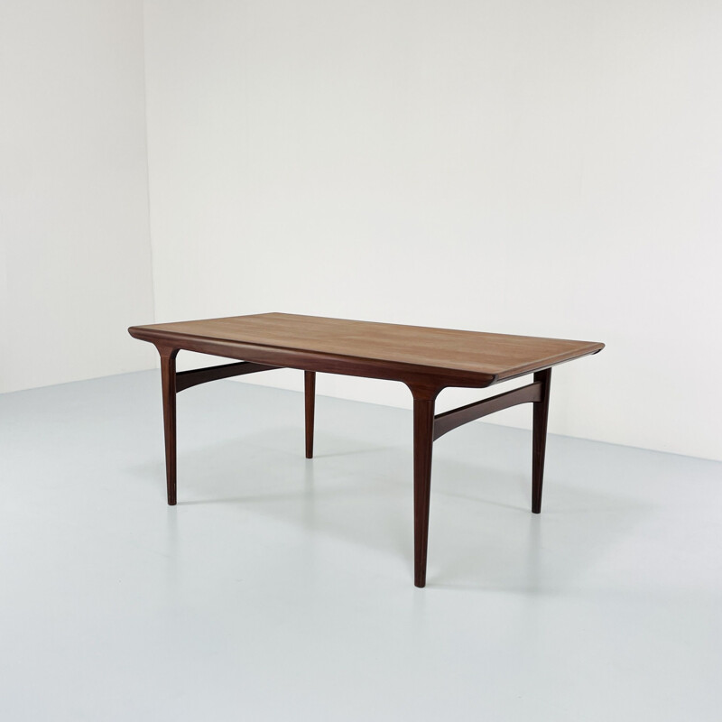 Table scandinave vintage par Johannes Andersen pour Uldum Møbelfabrik, 1960