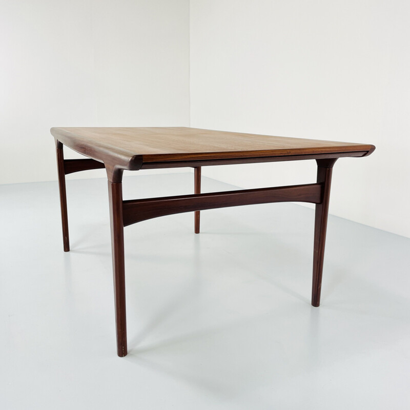 Scandinavian vintage table by Johannes Andersen for Uldum Møbelfabrik, 1960