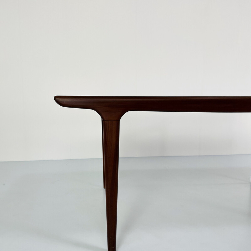 Scandinavische vintage tafel van Johannes Andersen voor Uldum Møbelfabrik, 1960